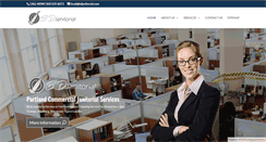 Desktop Screenshot of bdjanitorial.com